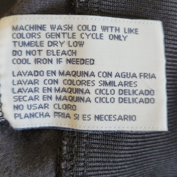 IZOD Movement Track Jacket Womens Medium Zip Blue Black Activewear Pockets - Picture 12 of 12